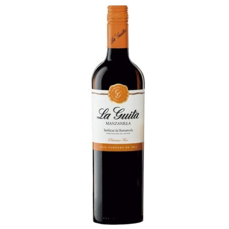 Vino manzanilla Jerez la Guita