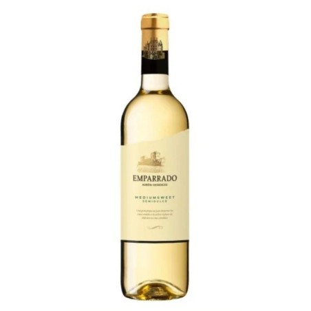 Vino blanco semi dulce Emparrado