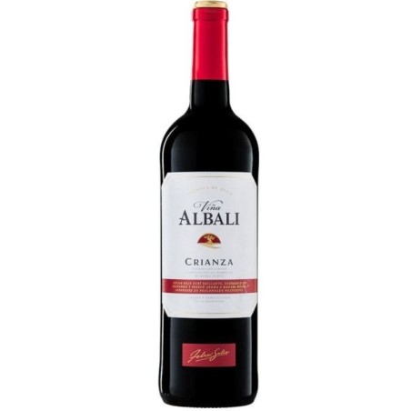 Vino tinto albali roble
