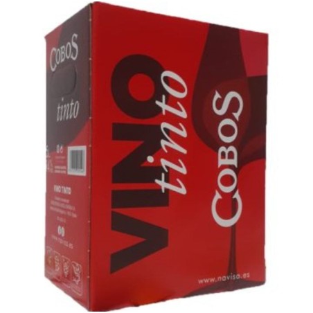 Vino tinto Cobos 5l