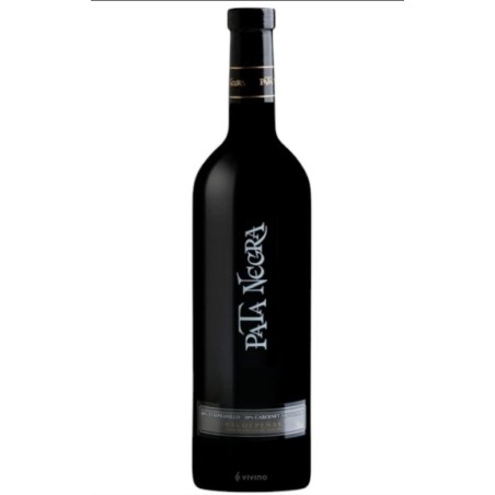 Vino tinto Valdepeñas Pata Negra