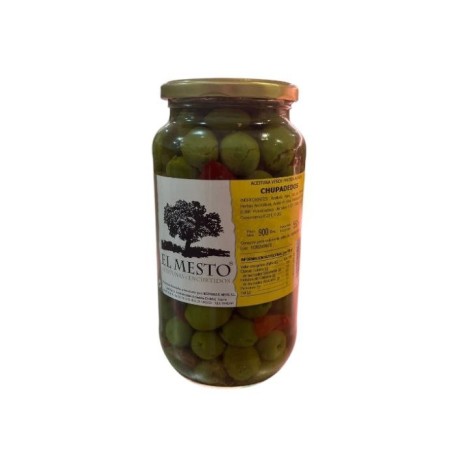 Aceitunas chupadeos