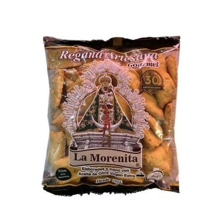 Regañá la morenita