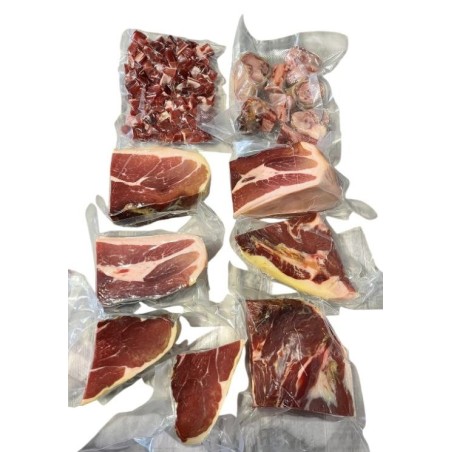 Tacos de jamón