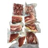 Tacos de jamón