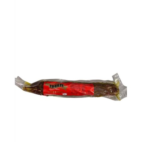 Salchichón casero en aceite de oliva