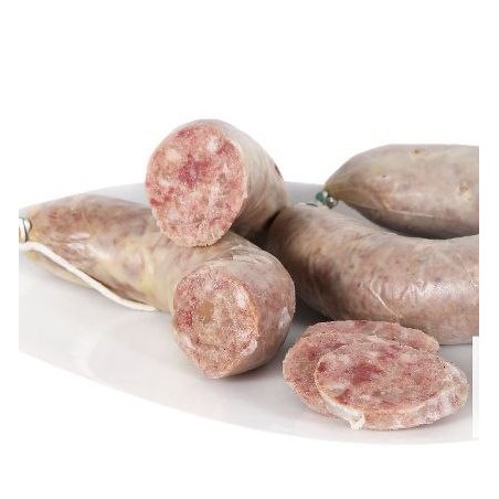 Salchicha cocida casera