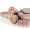 Salchicha cocida casera