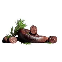 Morcilla casera de cebolla
