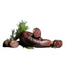 Morcilla casera de cebolla