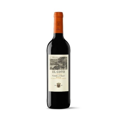 Vino tinto rioja el coto