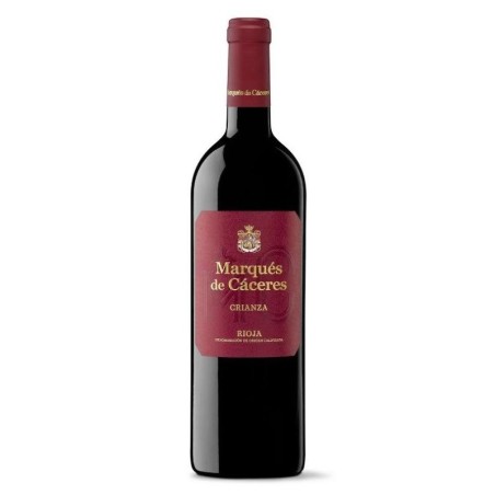 Vino tinto Marqués de Cáceres