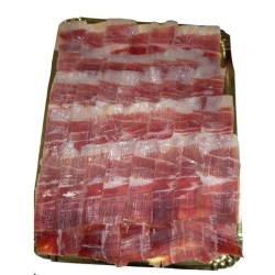 Jamón ibérico loncheado  120 gramos