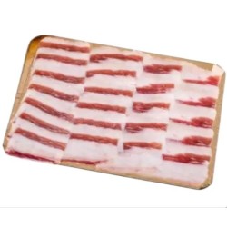 Panceta ibérica curada