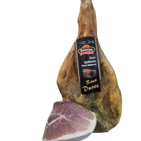 Jamón duroc