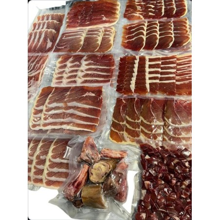Jamón serrano loncheado