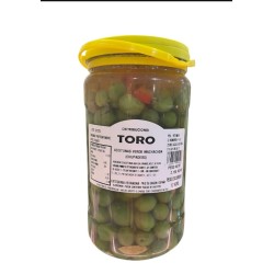 Aceituna Verde Machacada (chupadeos)