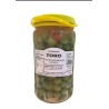 Aceituna Verde Machacada (chupadeos)