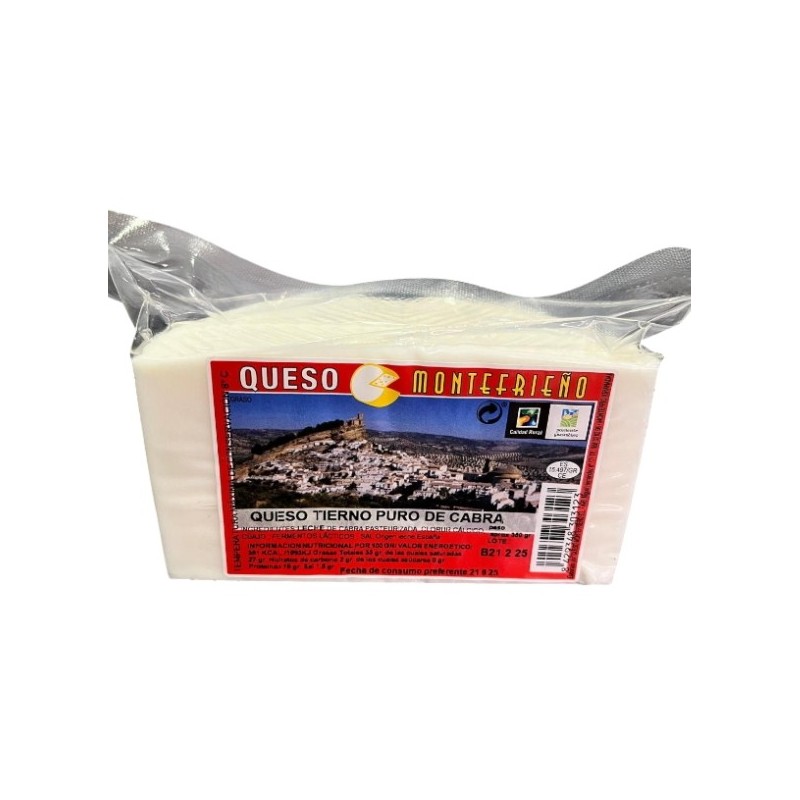Queso Tierno Puro de Cabra Queso Tierno Puro de Cabra