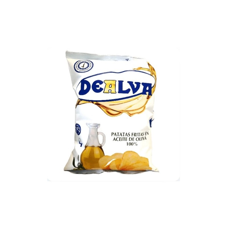 Patatas fritas DeAlva 300gr Patatas fritas DeAlva 300gr
