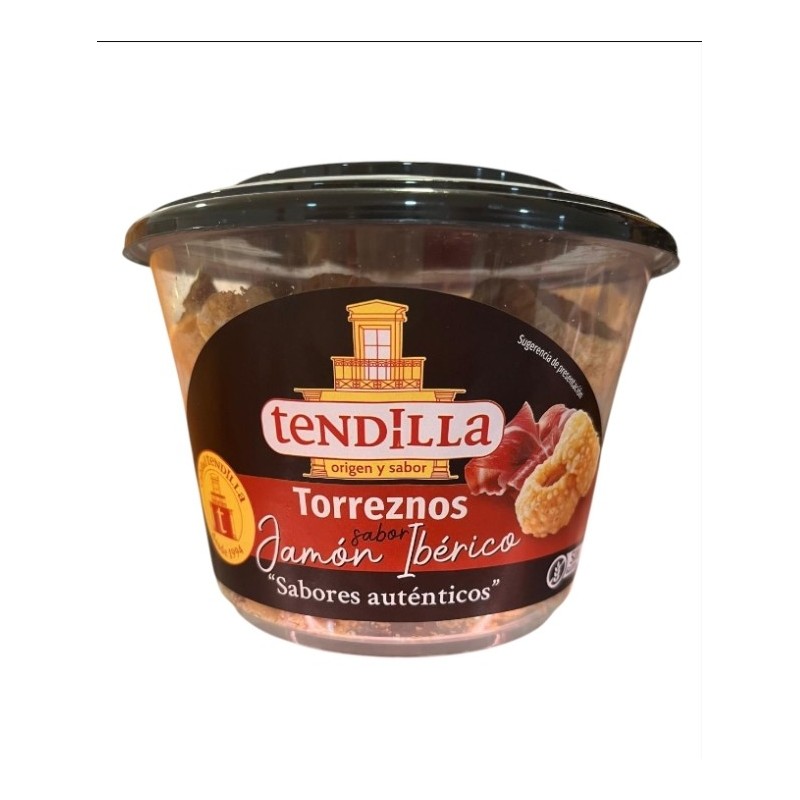 Torreznos sabor Jamón Ibérico Torreznos sabor Jamón Ibérico