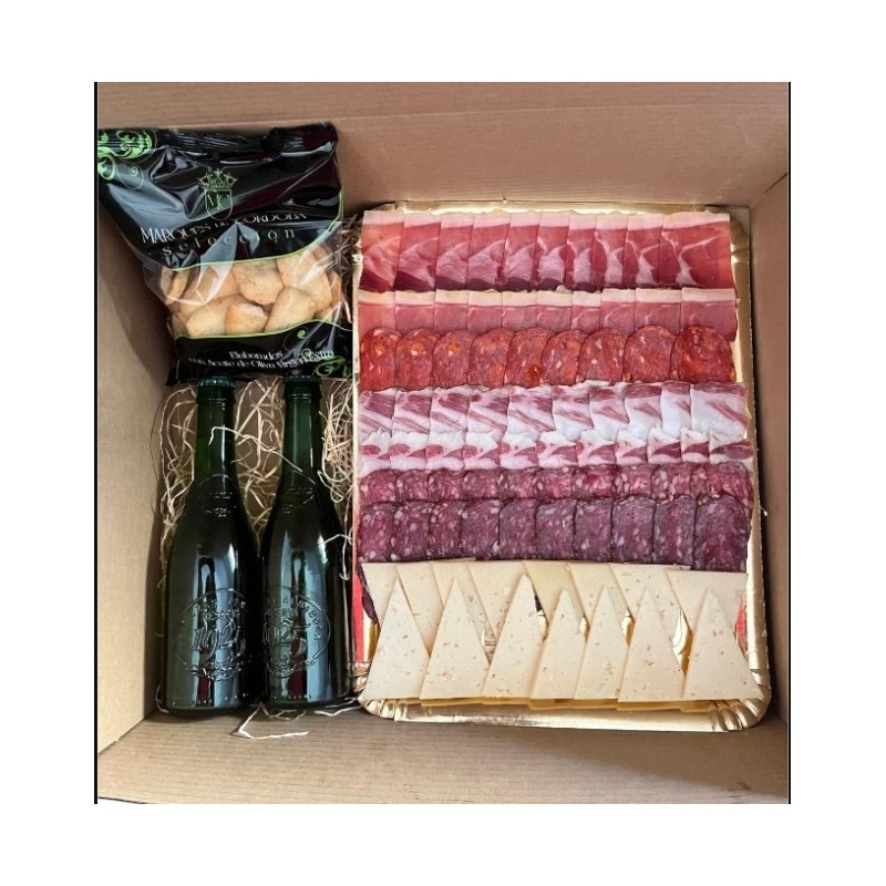 "Aperitivo Sabores Únicos"
