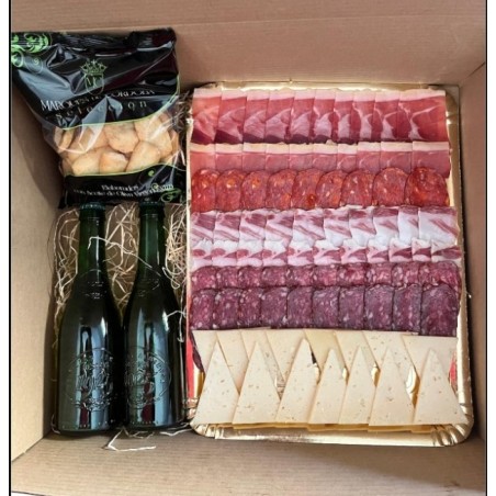 "Aperitivo Sabores Únicos"