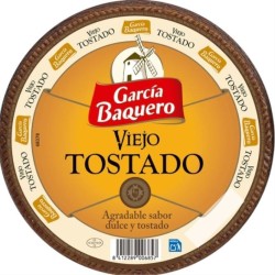 Queso García Baquero Viejo Tostado