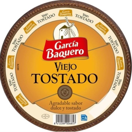 Queso García Baquero Viejo Tostado