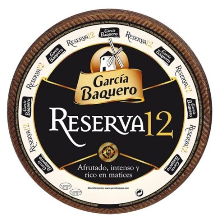 Queso García Baquero  reserva