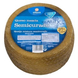 Queso semicurado Alteza