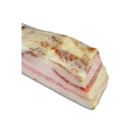 Panceta ibérica curada