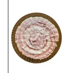 Panceta ibérica curada