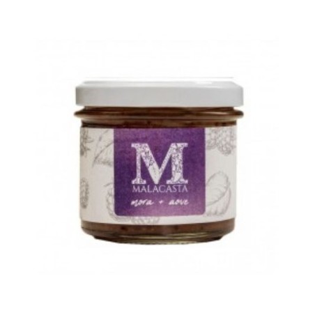 Mermelada aceite más mora