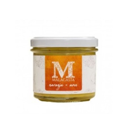 Mermelada aceite más naranja
