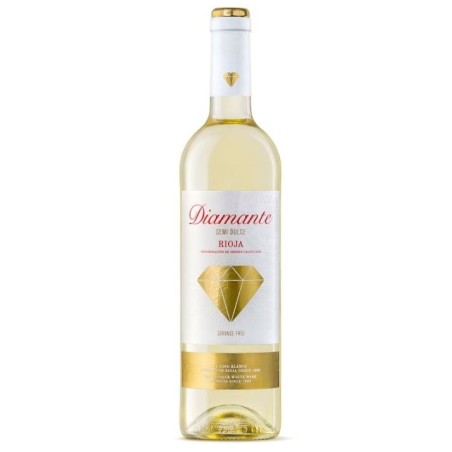Vino blanco Rioja Diamante